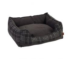 Karlie 706723 Designed by Lotte Hundebett Sliepa L: 55 cm B: 50 cm H: 20 cm, Santhrazit