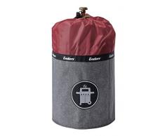 Enders Gasflaschenhülle Style Red 5116, Gasflasche Grill-Abdeckung 11 kg, Keine Rostränder durch Silikonfüße, feuerfest, UV-Schutz