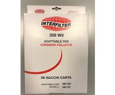 Interfilter Staubsaugerbeutel VK130-1