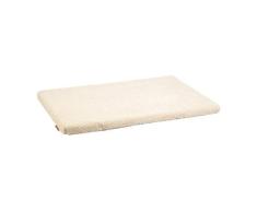 Beeztees K&Bz Matratze aus Memory-Schaum, Beige, 62 x 44 x 4 cm, 2000 g