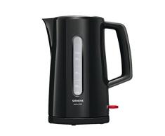 Siemens Series 300 TW3A0103 Wasserkocher (2400 Watt, Heizungsart: Abgedeckte) schwarz