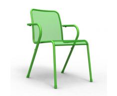 MWH Das Original 879404 Stapelsessel, Vendo, grün