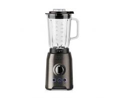 Black+Decker BXJB1200E Standmixer, 1200, 1.5 liters, Edelstahl + Grau
