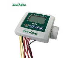 Rain Bird WPX004 WPX 4 Bewässerungs-Programmierer, wasserdicht, für Nistkasten, Grau