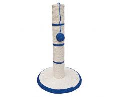 Arquivet 8435117843097 Rückenkratzer Wegeleuchte mit Kugel 45 cm