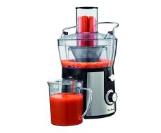 Moulinex Entsafter 1 velocidad (ø 49 mm) Schwarz/silberfarben