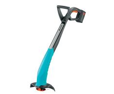 Gardena Trimmer SmallCut 300 Akku: Rasentrimmer für präzises Schneiden von Gras und Rasenkanten, mit extra langem Frontgriff, 230 mm Schnittkreis, inkl. Akku und Ladegerät (8844-20)
