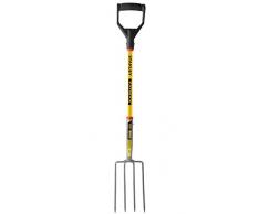 Stanley Fatmax Gabel aus Fiberglas, D-Griff, Gelb/Schwarz