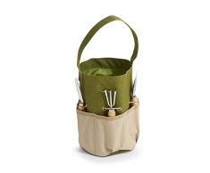 Zeller 16004 Garten-Set, 4-tlg., Polyester ca. Ø 15 x 22 cm