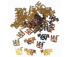 Mazeltov Konfetti, Goldfarben