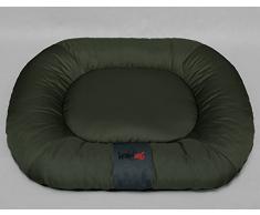 Hobbydog LPOCZIE2 Hundebett Hundesofa Hundekorb Tierbett Comfort, L 65x90 cm, grün