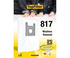 Top Filter 64817 Staubsaugerbeutel Vlies, 30 x 26 x 0,1 cm