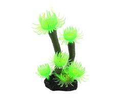 sourcingmap Kunstpflanze für Aquarien, Koralle, 12 cm hoch