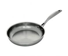 Swiss Diamond Premium PSL3524i Bratpfanne, 24,1 cm, Grau