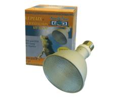 Namiba Terra 1657 Replux UV Crystal Sun Spot, 35 W, UVA und UVB HID Flood, E 27, PAR 30 Betrieb nur mit Vorschaltgerät 1667