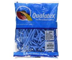 Pioneer Balloon Company 260Q Latex-Luftballons Blassblaue Modellierballons 260Q blau