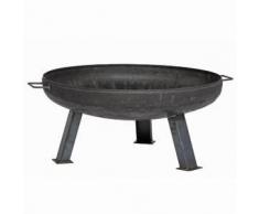 Siena Garden Feuerschale XXL, anthrazit, 100cm