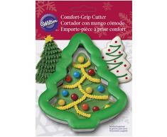 Wilton 2310-604 Ausstechform, Weihnachtsbaum, mit gepolsterter Grifffläche