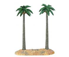 Haquoss Palm Double L Dekoration Kunstharz, 31 x 12 x 30h cm