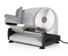 Tristar Allesschneider - mit einstellbarer Schnittstärke [0-15 mm] - [Brot- und Fleischschneider], EM-2099