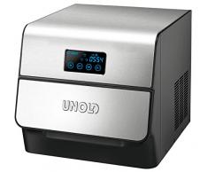 Unold 48955 Eiswurfelbereiter, Rostfreier Stahl, 1.5 liters, edelstahl