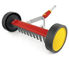 WOLF Garten 71AAA036650 Vertikutier-Roller Multi-Star UR-M 3 NEU2018, Rot, 30x60x16 cm