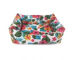 Consentida CN205253 Kinderbett Brick Aloha T-1, 50 x 39 x 16 cm, XS, Blumenmuster