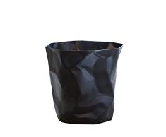 Essey Papierkorb Mini Bin Bin, schwarz