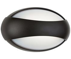 Firstlight 2329GP Wandleuchte, 3 W, LED, Graphit
