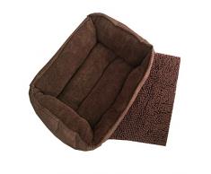 Premier Togo pt-b02 m02ch Paket Bettwäsche 65 x 50 x 22 cm + Teppich-Sale 50 x 78 cm für Hunde
