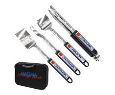 Magma A10 - Länge 132T Grill Werkzeug Set (5-teilig)