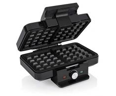 Tristar WF-1165 Waffeleisen, 1000, Kunstoff, Edelstahl