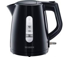 SEVERIN Wasserkocher (2,200 W, ca. 1,0 L, 360° Central-Cordless-System) schwarz
