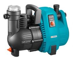 Gardena Comfort Gartenpumpe 5000/5: Bewässerungspumpe mit 5000 l/h Fördermenge und langer Lebensdauer, Leistung 1300 W, hochwertig, geräuscharm, automatische Sicherheitsabschaltung (1734-20)