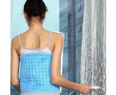 Syntrox Germany XXL Extra Breites 100 Watt Heizkissen Heizdecke für Bauch Rücken, Nieren Wärmekissen, Wärmedecke