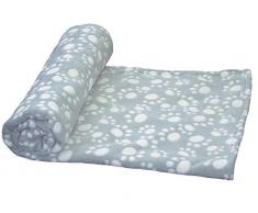 Nobby 60887 Hundedecke Classic EMMI grau L x B: 75 x 100 cm, M, grau