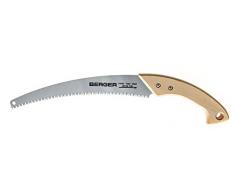 Berger Astsäge 61512 mit Holzgriff Baumsäge mit auswechselbarem Hochleistungs-Sägeblatt