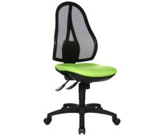 Topstar OP200G05 Open Point SY, BÃ¼rostuhl, Schreibtischstuhl, ergonomisch, Bezug apfelgrÃ¼n