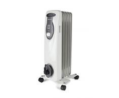 Orbegozo Ra 1000 E 1000 W Heizkörper Öl- und Bau Modular 5-Elemente, Weiß