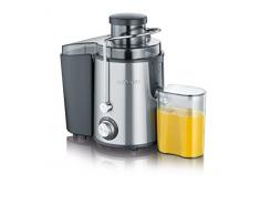 SEVERIN ES 3566 Entsafter (400 W, mit 500 ml Saftbehälter) schwarz/edelstahl