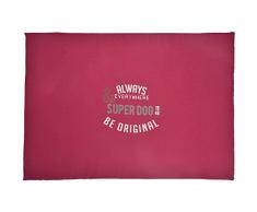 Bobby Matratze Superdog 4 Stück, L, Bordeaux