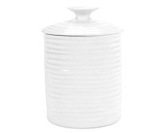Portmeirion Home & Gifts CPW76849-X Vorratsdose, porzellan, weiß
