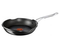 Tefal E21104 Jamie Oliver Premium Aluguss Induction Wave Pfanne (24 cm) schwarz