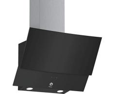 Tischglocke 3Bc565Gn vernickelt Glas schwarz 580M3 Balay