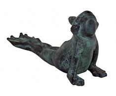 Mr Fredrik FON0409 Springbrunnen Frosch, 16 cm, Grün