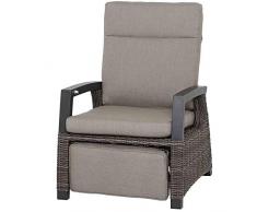 Siena Garden Corido Relaxsessel, grau