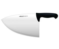 Arcos Serie 2900 - Hackmesser Metzgermesser - Klinge Nitrum Edelstahl 280 mm - HandGriff Polypropylen Farbe Schwarz