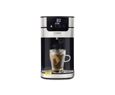 CASO HW 1000 Heißwasserspender – 100°C heißes Wasser innerhalb von Sekunden, 40°C-100°C, perfekt für Tee & Babynahrung, Energiesparender wie Wasserkocher, Wassertank 4 Liter, inkl. Wasserfilter