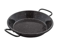La Paella Paella-Pfanne, emaillierter Stahl 6-inch (15 cm) schwarz