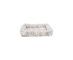 Trixie 37845 Bett Nando, 60 × 50 cm, hellgrau